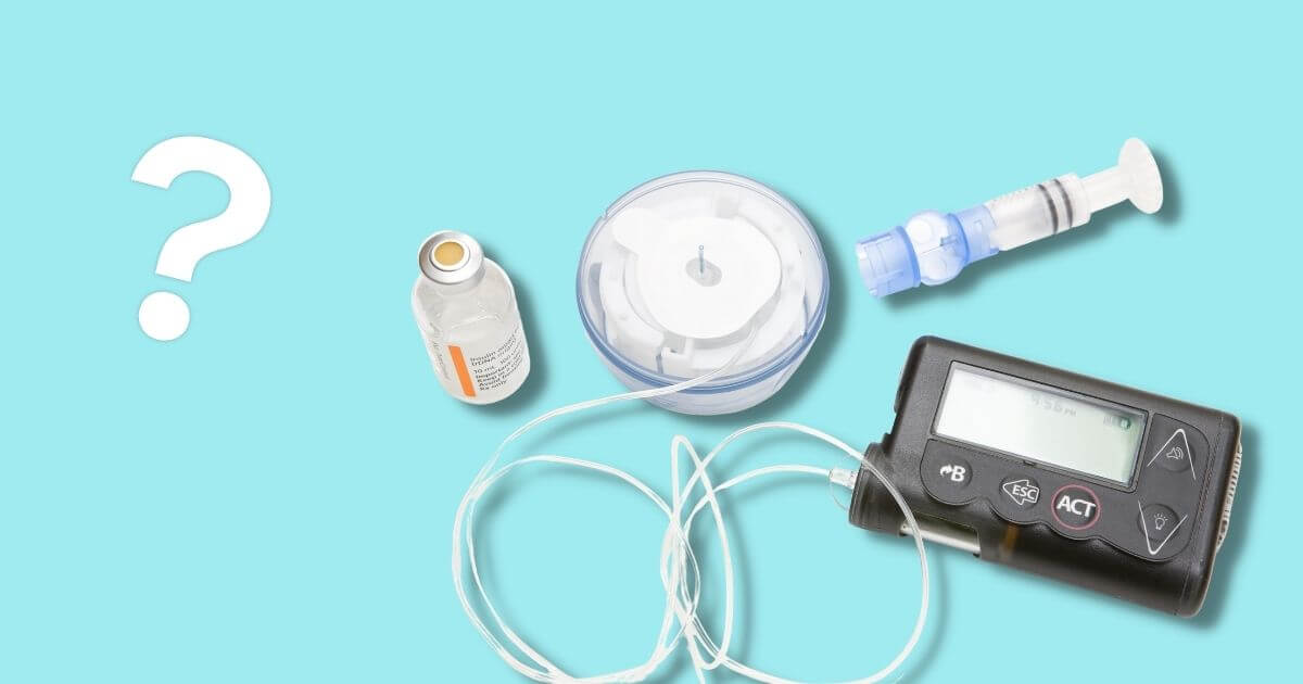 What type of insulin goes into an insulin pump? - NiceRx