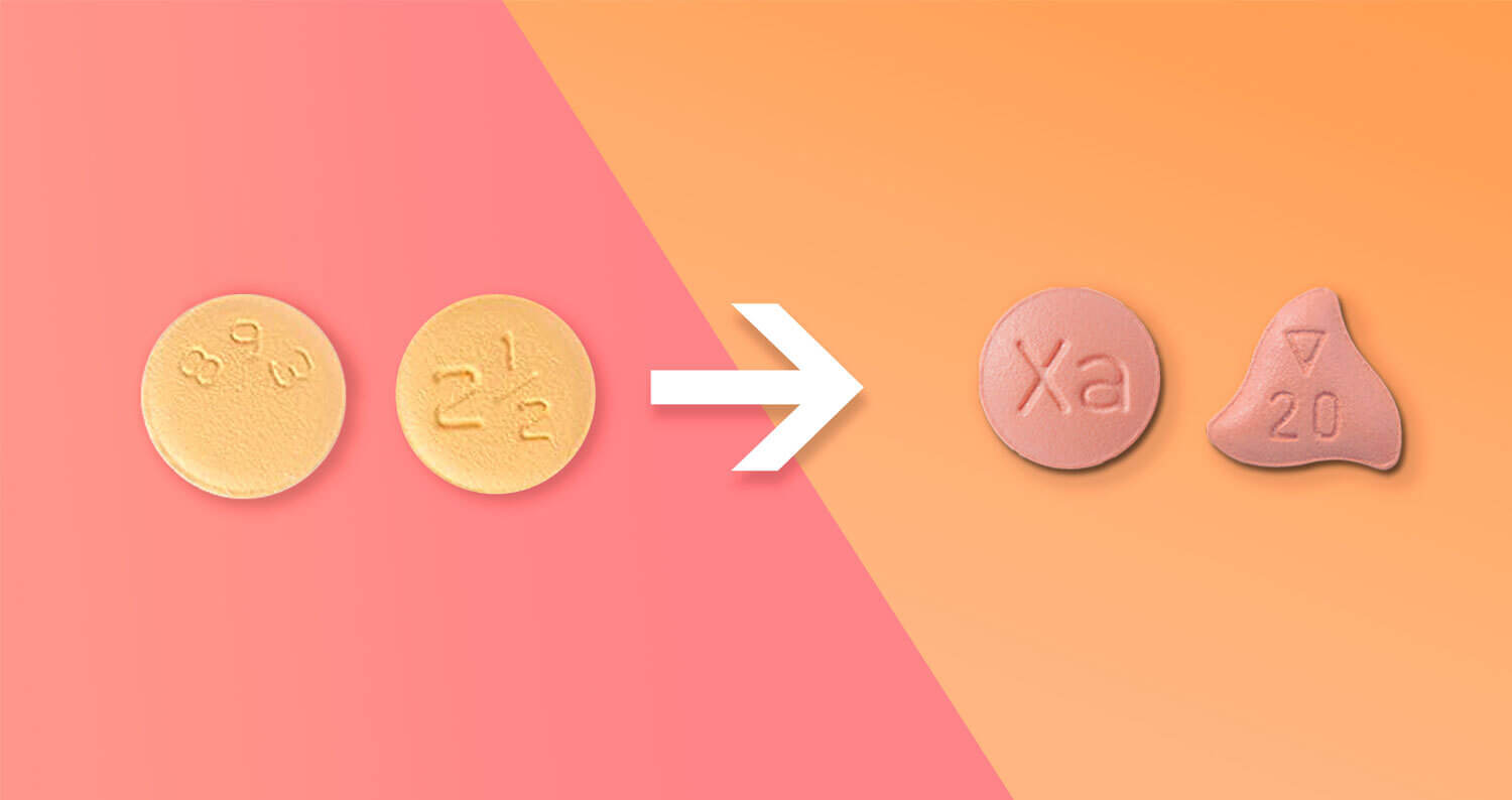Switching from Eliquis to Xarelto