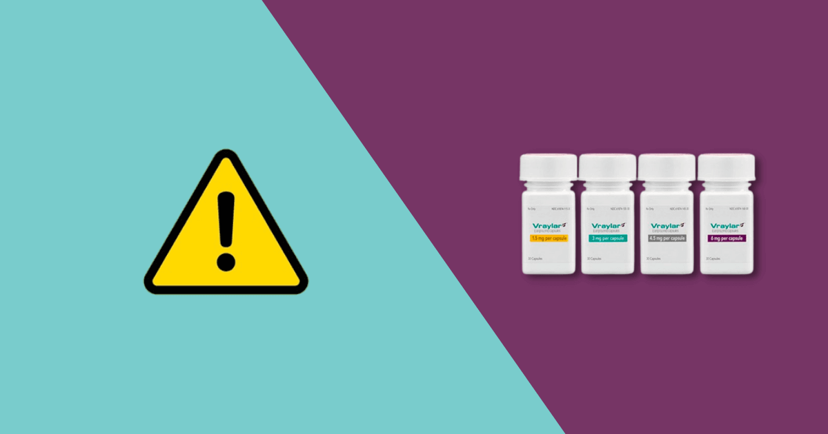 Vraylar side effects and how to avoid them