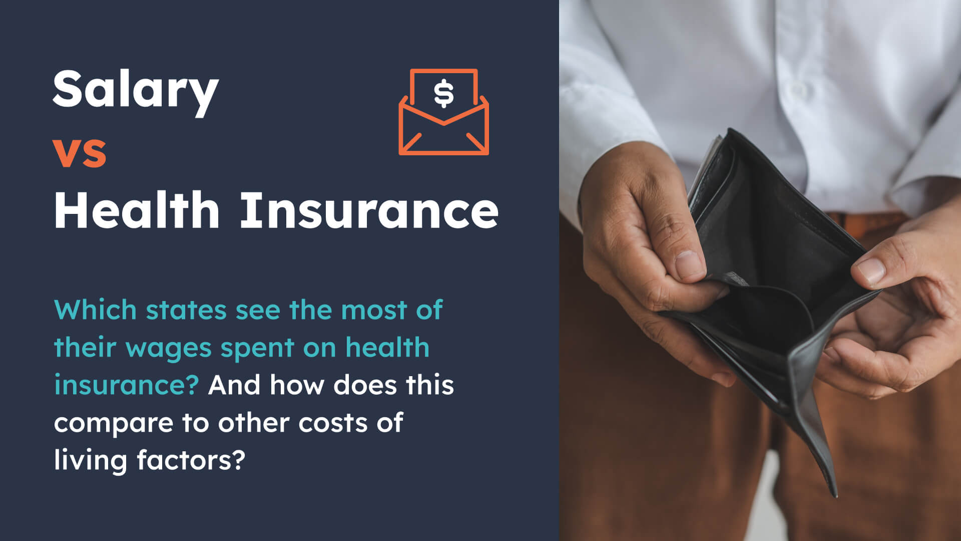 Salary vs Health Insurance
