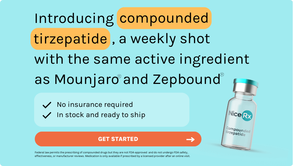 Introducing compounded tirzepatide