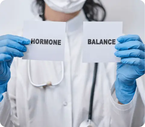 Hormone balance